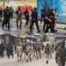 Ganderbal Police Conduct Area Domination, Market Searches to Bolster Security