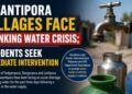 Awantipora Villages Face Drinking Water Crisis; Residents Seek Immediate Intervention