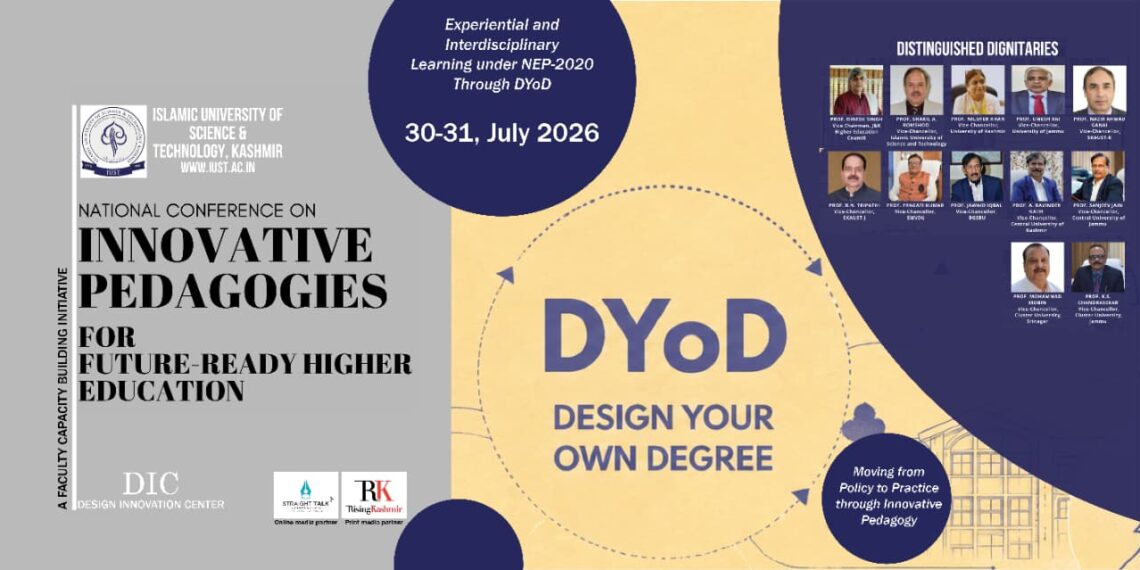 IUST to Host Nat’l Conf on Innovative Pedagogies for Future-Ready Higher Education