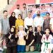 Five Girls Clinch Gold at Inter-District Taekwondo Championship in Bajwani, Tral