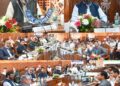 MP Main Altaf chairs DISHA meeting at Shopian, reviews developmental works and Government schemes