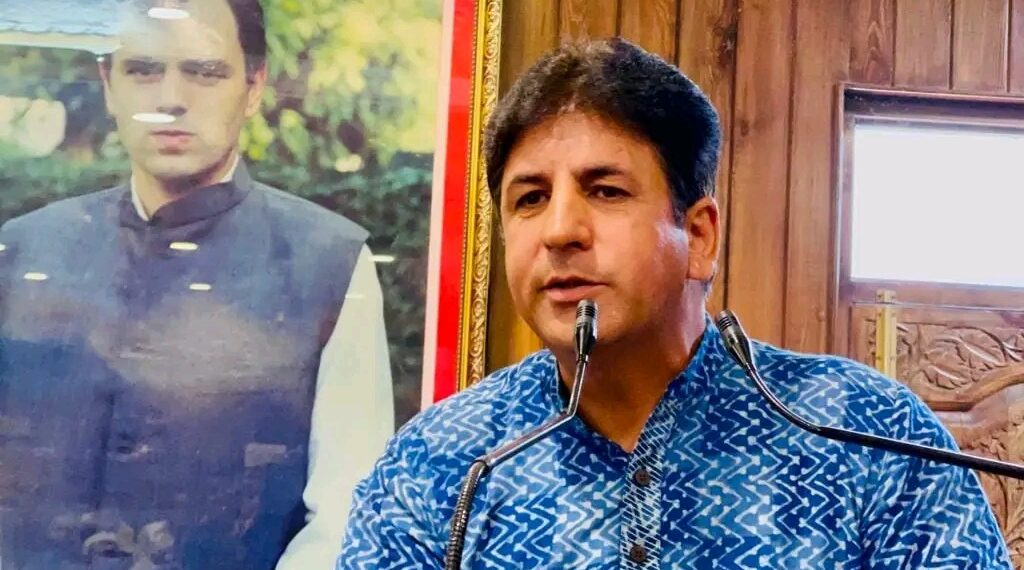 Veeri lays foundation stones for sports infrastructure projects at Bijbehara