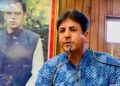 Veeri lays foundation stones for sports infrastructure projects at Bijbehara