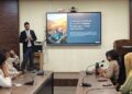 IUST Holds Industry-Academia Interaction for B.Voc Tourism & Hospitality Students
