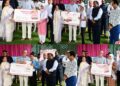 CM Omar Abdullah felicitates winners of competitions organized by Floriculture Department