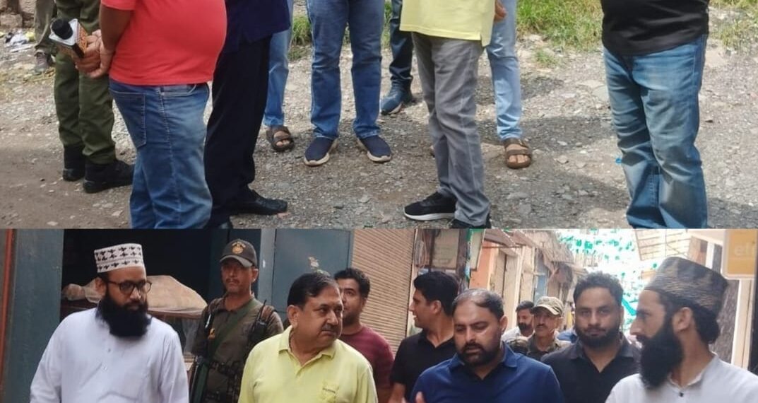 DDC Poonch inspects Eid-e-Milad-un-Nabi arrangements