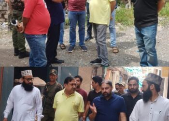 DDC Poonch inspects Eid-e-Milad-un-Nabi arrangements
