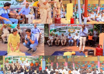 Fire Safety & Disaster Management Training conducted at Govt. HSS Ghat (Doda)