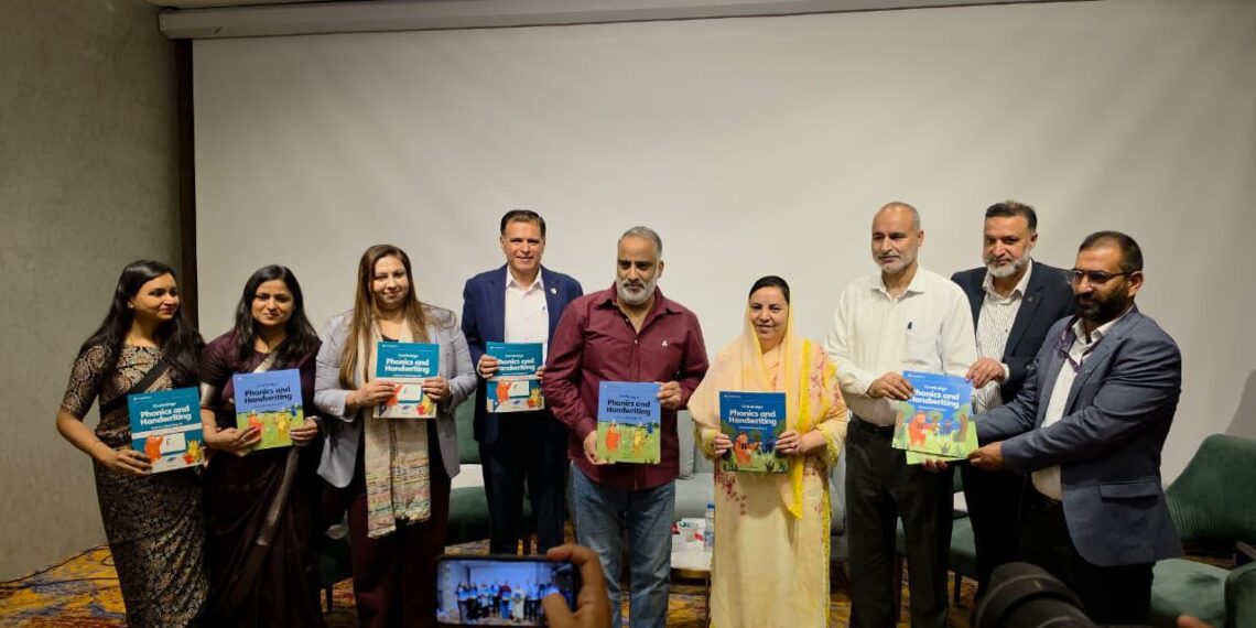 Education Minister Sakina Ittoo advocates robust public-private partnership to build future-ready education ecosystem in J&K