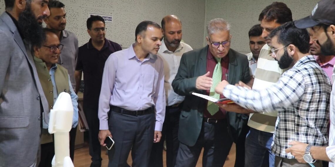 MSME Incubator Inaugurated at CIED-IUST Foundation to Strengthen Regional Innovation and Entrepreneurship Ecosystem