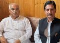 Mohammad Amin Shah Raises Ganderbal’s Healthcare, Sports Infrastructure Issues with Ashok Koul