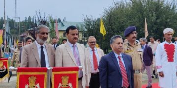 Chief Justice Sanjeev Kumar Attends NALSA Samvad Scheme 2025 Programme in Shopian