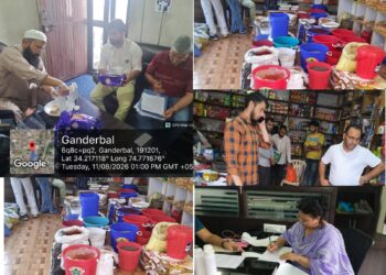 Food & Drugs Administration, J&K continues Enforcement Drive across the Union Territory