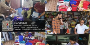 Food & Drugs Administration, J&K continues Enforcement Drive across the Union Territory