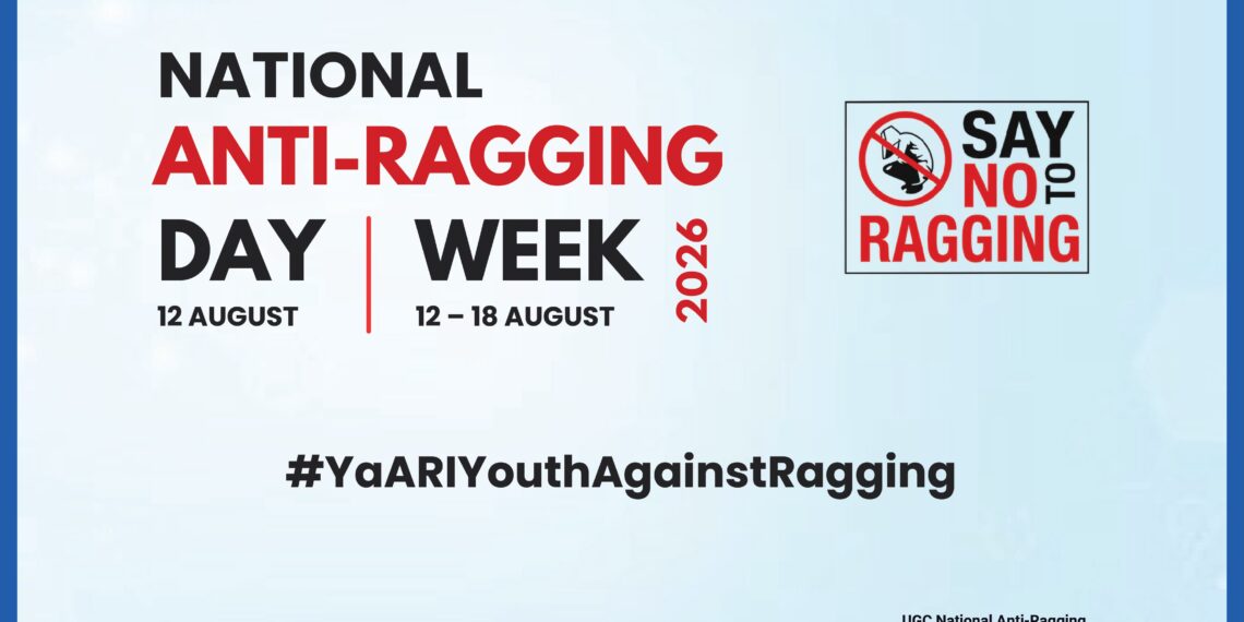 IUST to Observe National Anti-Ragging Day and Week