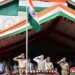 CM Omar Abdullah hoists national flag in Srinagar on the 80th Independence Day