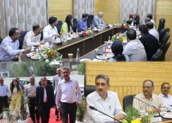 CEO, FSSAI Reviews Food Testing Facilities in J&K; Infrastructure and Capacity Enhancement Discussed