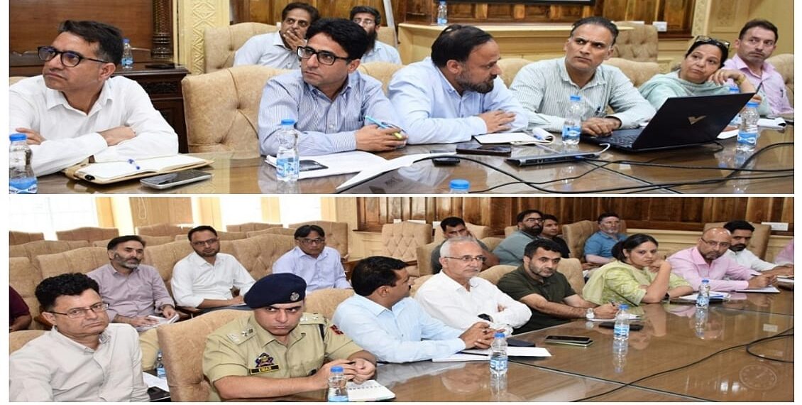 Div Com Kashmir reviews arrangements for Ist International Film Festival of J&K