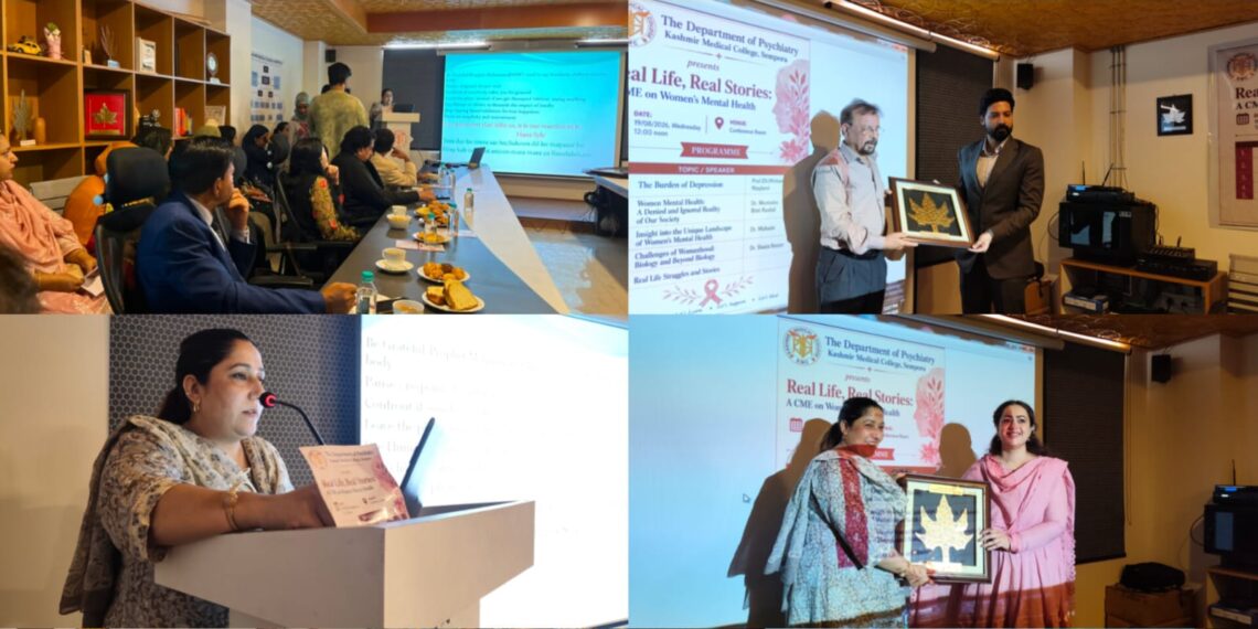 KMCH Sempora organises CME on women’s mental health