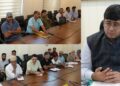DC Ganderbal Reviews Arrangements for Eid-ul-Milad-Un-Nabi (SAW)