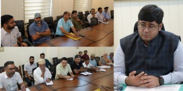 DC Ganderbal Reviews Arrangements for Eid-ul-Milad-Un-Nabi (SAW)