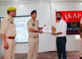 Health Awareness Programme Held at 23 JKAP IR, Lethpora Pulwama