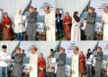 CM Omar Abdullah felicitates J&K’s four NEET toppers