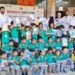 Swamagra Foundation Distributes Stationery Kits Among Students in Lurgam Tral