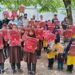 Amrit Charitable Trust, Kochhar Foundation Distribute School Bags, Stationery Among Students in Tral