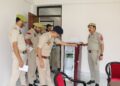 Monday inspection conducted at 23 JKAP IR Lethpora