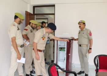 Monday inspection conducted at 23 JKAP IR Lethpora