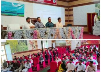 Capacity-Building Workshop on Agrivoltaics held at KVK Pulwama