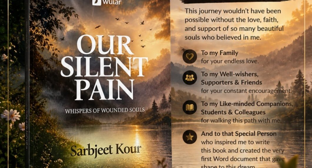 Book ‘Our Silent Pain’ Released