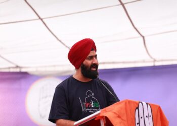 ALTAF BUKHARI SHOULD STOP REWRITING JAMMU KASHMIR’S HISTORY TO PLEASE THE BJP: MANPREET SINGH MANI