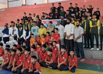 7th District Pulwama Yogasana Sports Championship Concludes at Tral
