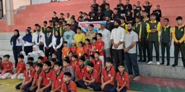 7th District Pulwama Yogasana Sports Championship Concludes at Tral