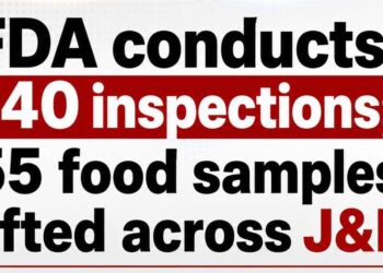 FDA conducts 140 inspections; 55 food samples lifted across J&K