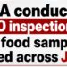 FDA conducts 140 inspections; 55 food samples lifted across J&K