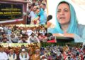 Sakeena Itoo visits Check-e-Samad, held public outreach camp