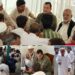 Javid Dar visits bereaved families; expresses solidarity, condolences
