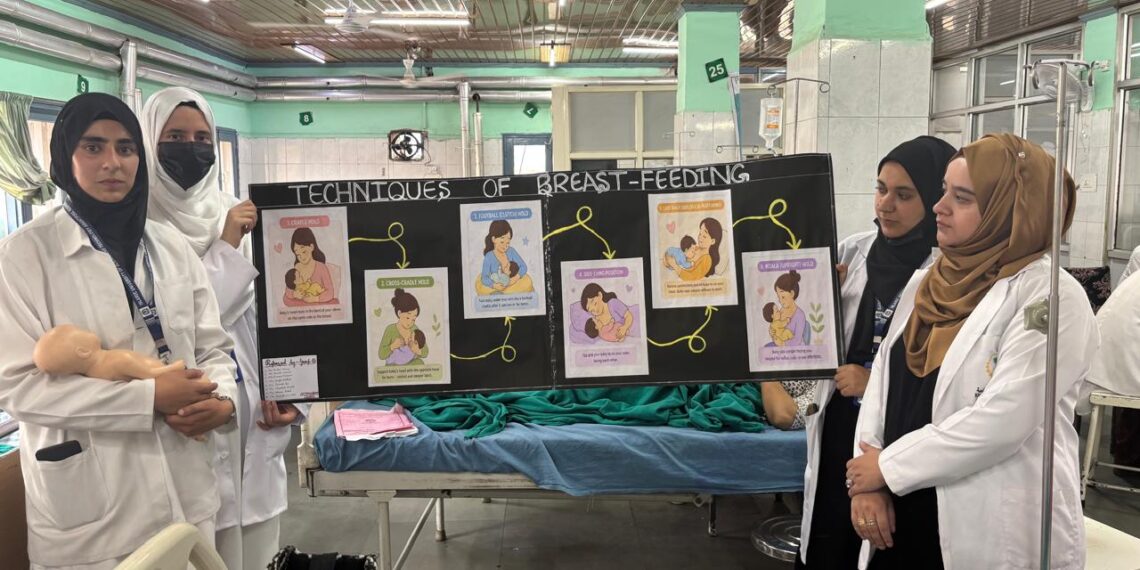 IUST organises awareness programme on the eve of World Breastfeeding Week 2026