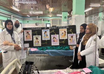 IUST organises awareness programme on the eve of World Breastfeeding Week 2026