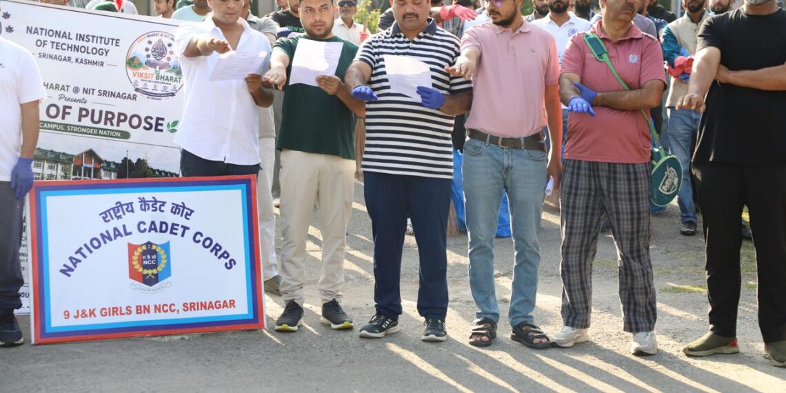 Youth-led initiatives can turn Viksit Bharat vision into action: Director NIT Sgr