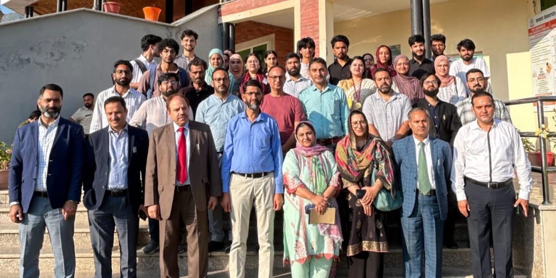 Annual Architecture Festival Nairang-e-Tameer Concludes at IUST