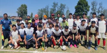 Baramulla’s U-17 Football Action Kicks Off
