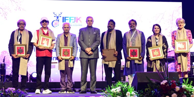 CM Omar Abdullah inaugurates 1st International Film Festival of J&K
