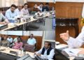 CS reviews nearly ₹40,000 Cr Highway & Tunnel projects across J&K