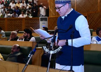 ₹3.22 crore relief disbursed to flood-affected families in Rajouri constituency: CM Omar Abdullah