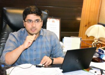 Commissioner SMC Launches Online Waste Bin Booking Service for Srinagar City