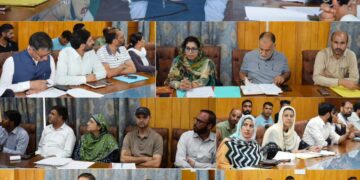 DC Pulwama Chairs District NCORD Meeting